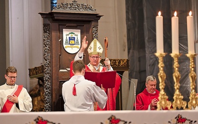 Abp Tadeusz Wojda wezwał do codziennego świadectwa wiary.