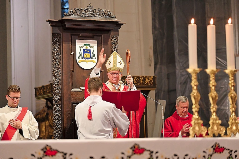 Abp Tadeusz Wojda wezwał do codziennego świadectwa wiary.