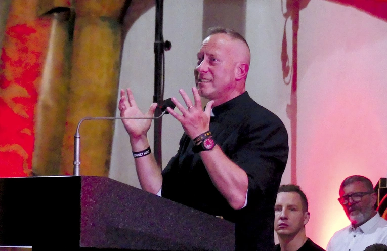 Znany salezjanin był gościem w salwatoriańskim kościele NMP Królowej Polski.