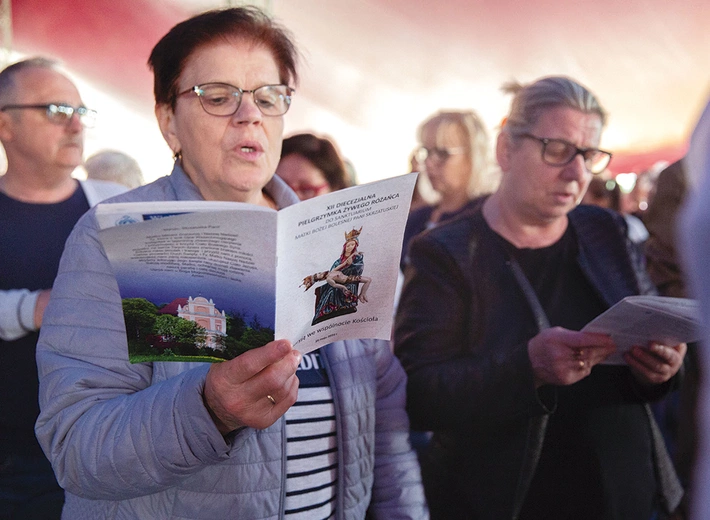 W pielgrzymce wzięło udział ponad 1,5 tys. członków ŻR.