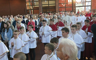 Eucharystia zgromadziła na modlitwie Polaków i Ukraińców.