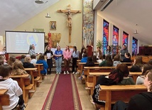 W majowym spotkaniu wzięło udział blisko 70 osób z różnych zakątków diecezji.