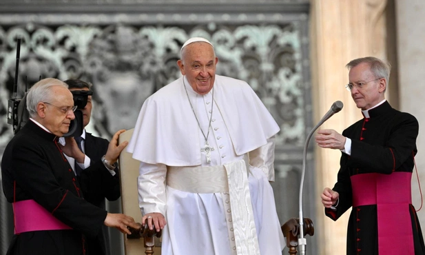 Franciszek: Pokora jest bramą do wszystkich cnót (pełny tekst)