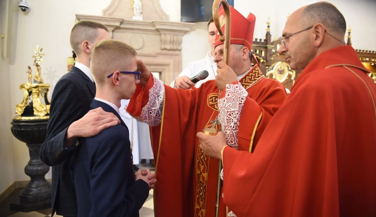 Bierzmowanie w Bobowej 2024