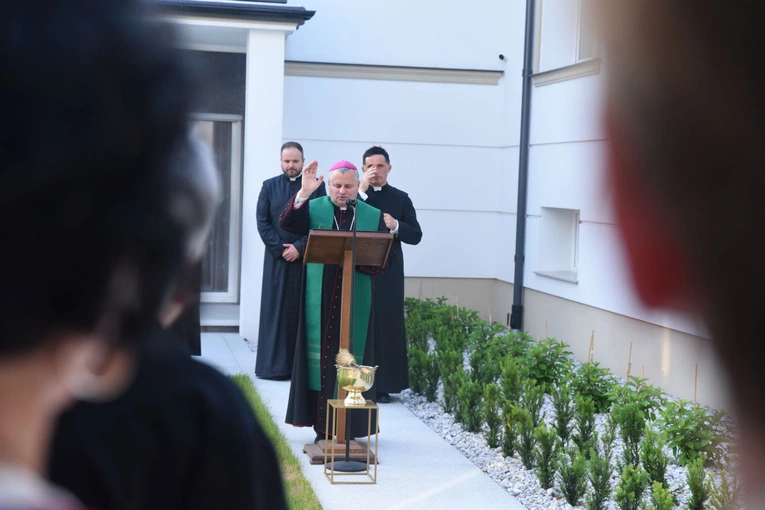 Dom ks. Jana Czuby w Bobowej