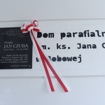 Dom ks. Jana Czuby w Bobowej