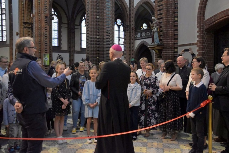 Diecezjalny konkurs plastyczny - wystawa