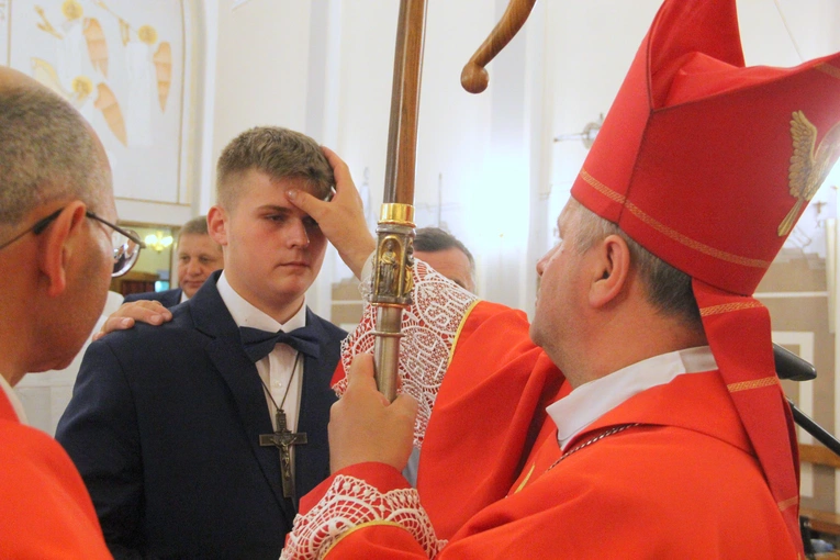 Bierzmowanie w Korzennej