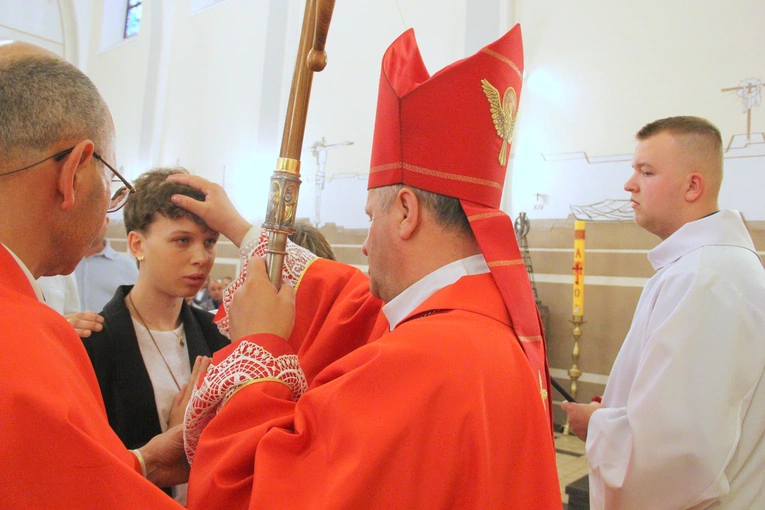 Bierzmowanie w Korzennej