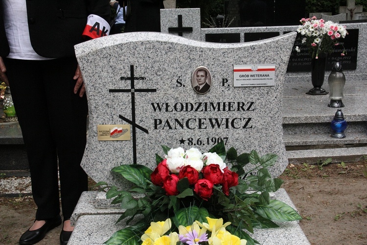 Oznaczenie grobów żołnierzy spod Monte Cassino