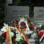 Oznaczenie grobów żołnierzy spod Monte Cassino