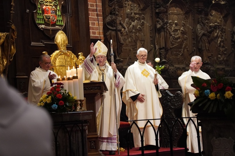 Katedra wrocławska. Jubileusz 50-lecia kapłaństwa