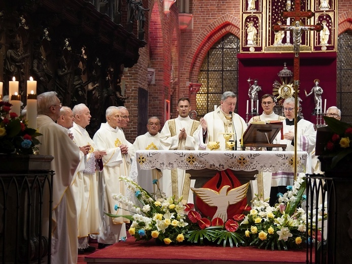 Katedra wrocławska. Jubileusz 50-lecia kapłaństwa