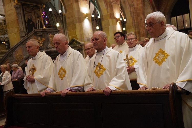 Katedra wrocławska. Jubileusz 50-lecia kapłaństwa