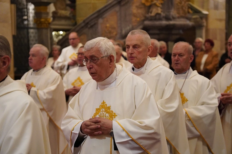 Katedra wrocławska. Jubileusz 50-lecia kapłaństwa