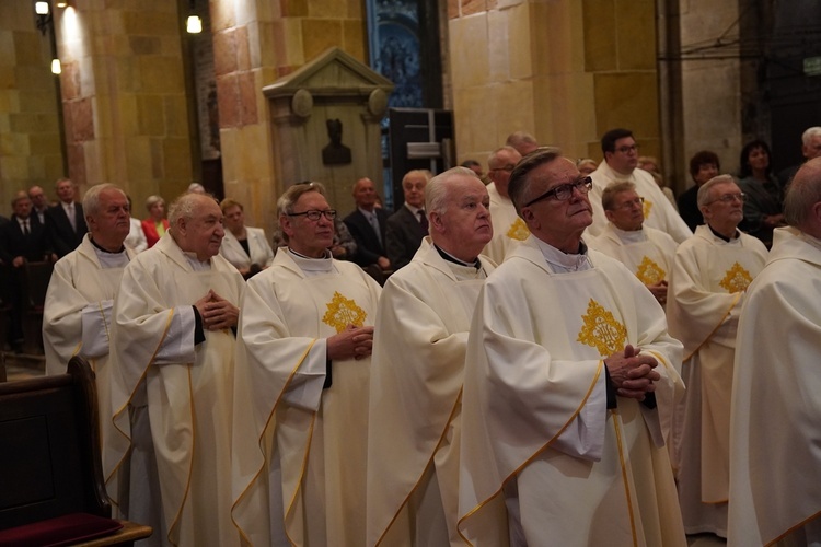 Katedra wrocławska. Jubileusz 50-lecia kapłaństwa