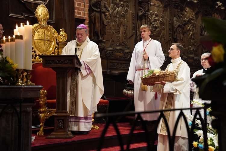 Katedra wrocławska. Jubileusz 50-lecia kapłaństwa