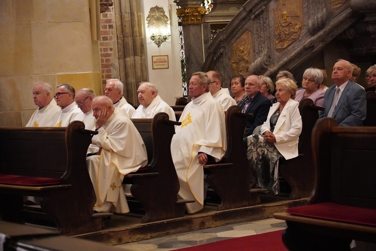 Katedra wrocławska. Jubileusz 50-lecia kapłaństwa