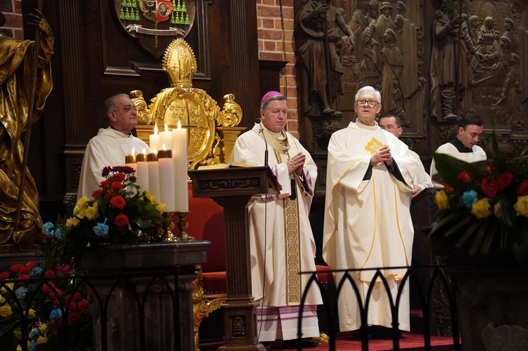 Katedra wrocławska. Jubileusz 50-lecia kapłaństwa
