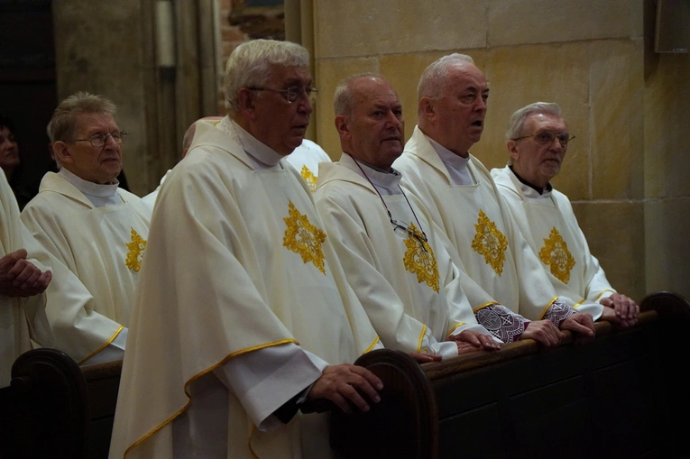 Katedra wrocławska. Jubileusz 50-lecia kapłaństwa