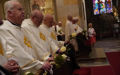 Katedra wrocławska. Jubileusz 50-lecia kapłaństwa