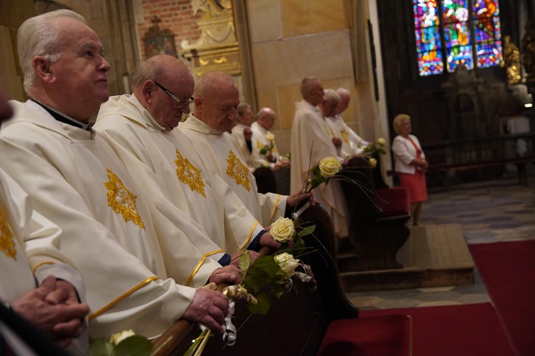 Katedra wrocławska. Jubileusz 50-lecia kapłaństwa