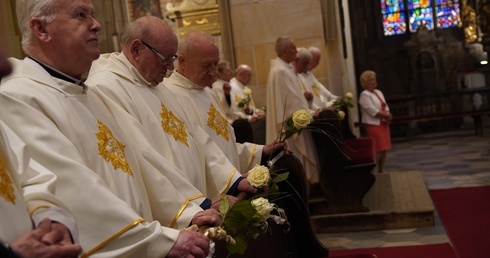 Katedra wrocławska. Jubileusz 50-lecia kapłaństwa