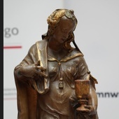 Zaginiona alabastrowa figura, personifikacja Wiary, wróciła do Wrocławia