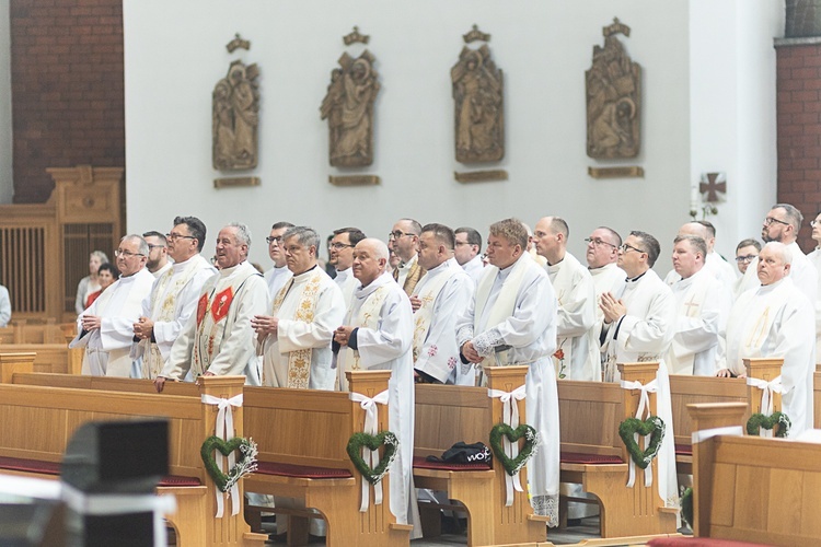 Dzień skupienia księży z kard. Müllerem