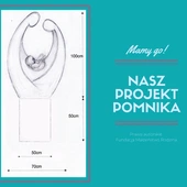 Projekt pomnika, który zostanie odsłonięty w Jaworzynie Śląskiej.