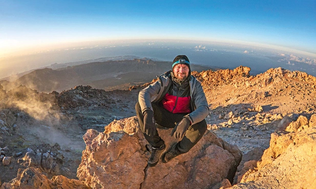 Wyprawa na Pico del Teide