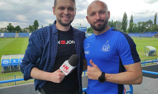 Tomasz Foszmańczyk, kapitan Ruchu Chorzów: schodzę z własnej woli. Jest plan dla mnie i dla klubu