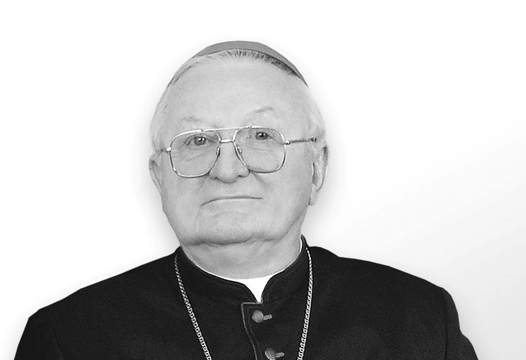 Śp. bp Janusz Zimniak