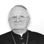 Śp. bp Janusz Zimniak