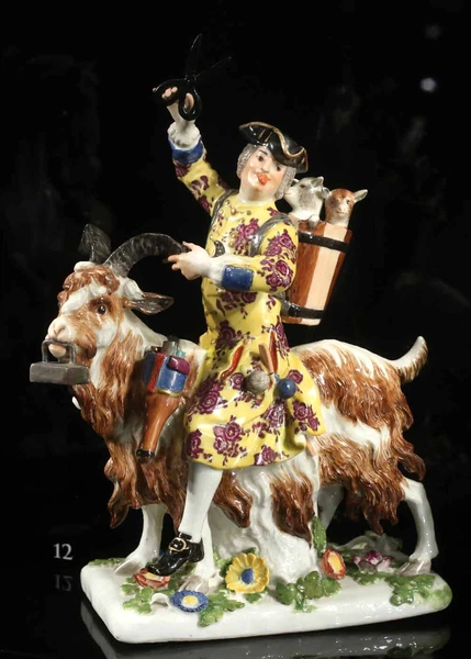 Wystawa figurek Johanna Joachima Kaendlera
