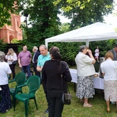 Spotkanie w ogrodzie św. Anny