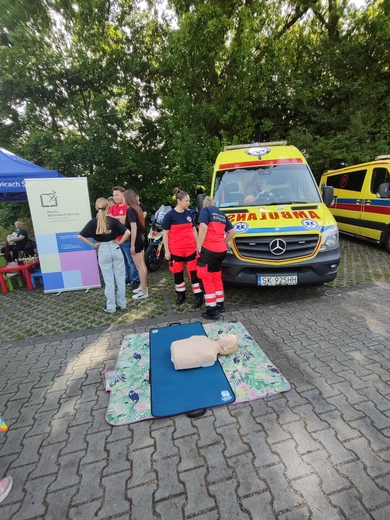 Start IV sezonu akcji "Ja jadę - Ty pomagasz" z Siemianowic do Oslo