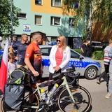 Start IV sezonu akcji "Ja jadę - Ty pomagasz" z Siemianowic do Oslo