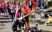 Start IV sezonu akcji "Ja jadę - Ty pomagasz" z Siemianowic do Oslo