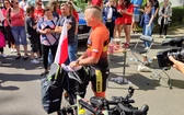 Start IV sezonu akcji "Ja jadę - Ty pomagasz" z Siemianowic do Oslo