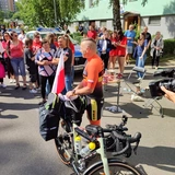 Start IV sezonu akcji "Ja jadę - Ty pomagasz" z Siemianowic do Oslo