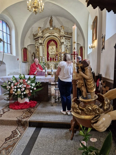 Bierzmowanie podopiecznych OREW Caritas