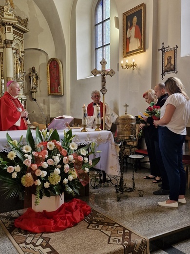 Bierzmowanie podopiecznych OREW Caritas