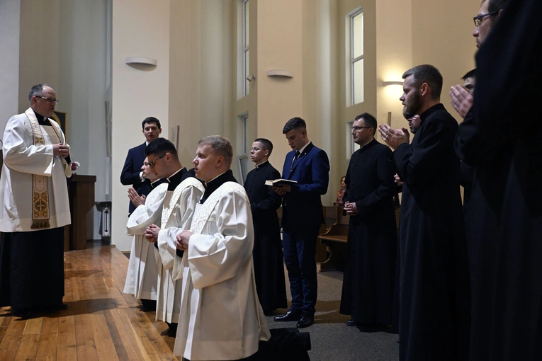 Przysięgi przed prezbiteratem