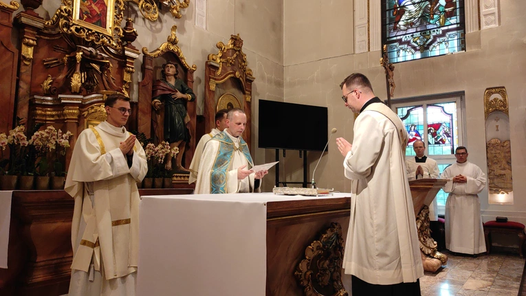 Wyznanie wiary przed święceniami