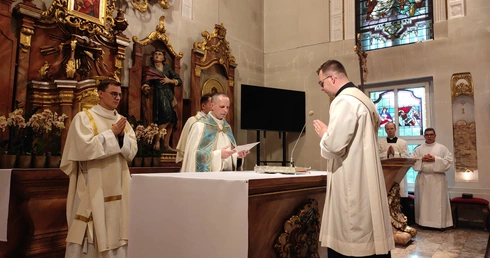 Wyznanie wiary przed święceniami