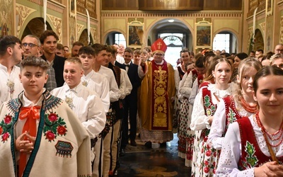 Bp Mastalski do młodych górali: Nie bądźcie bambiczkami chrześcijaństwa