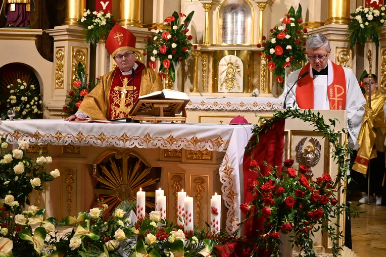 Bierzmowanie w parafii w Czarnym Dunajcu 