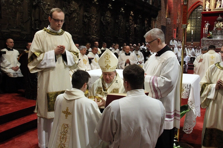 Święcenia kapłańskie 2024 we Wrocławiu