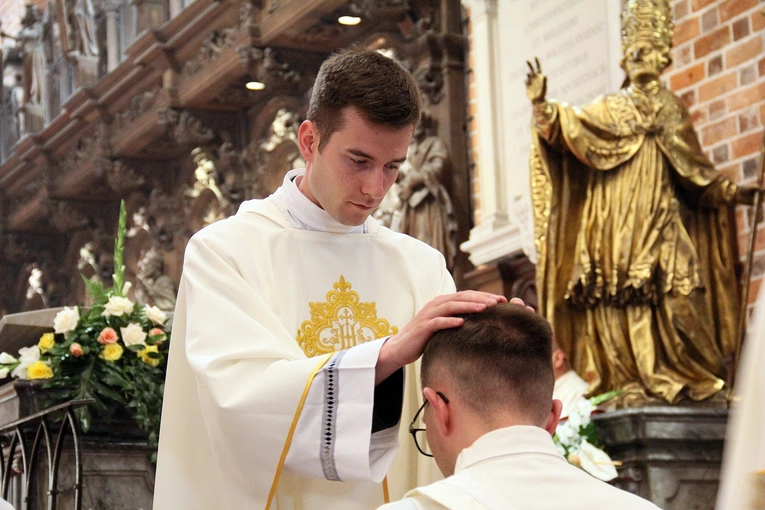 Święcenia kapłańskie 2024 we Wrocławiu